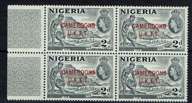 Image of Cameroon SG T4b UMM British Commonwealth Stamp
